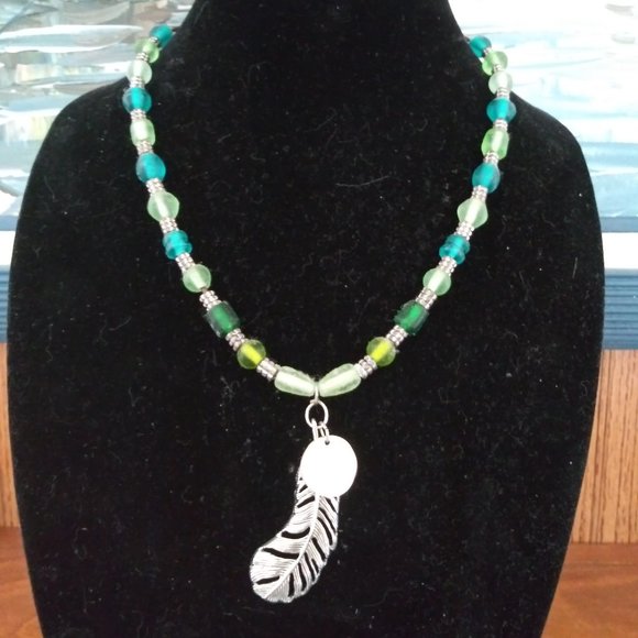 **CLEARANCE SALE** "Luck of the Irish" Custom Made Necklace - Picture 1 of 14